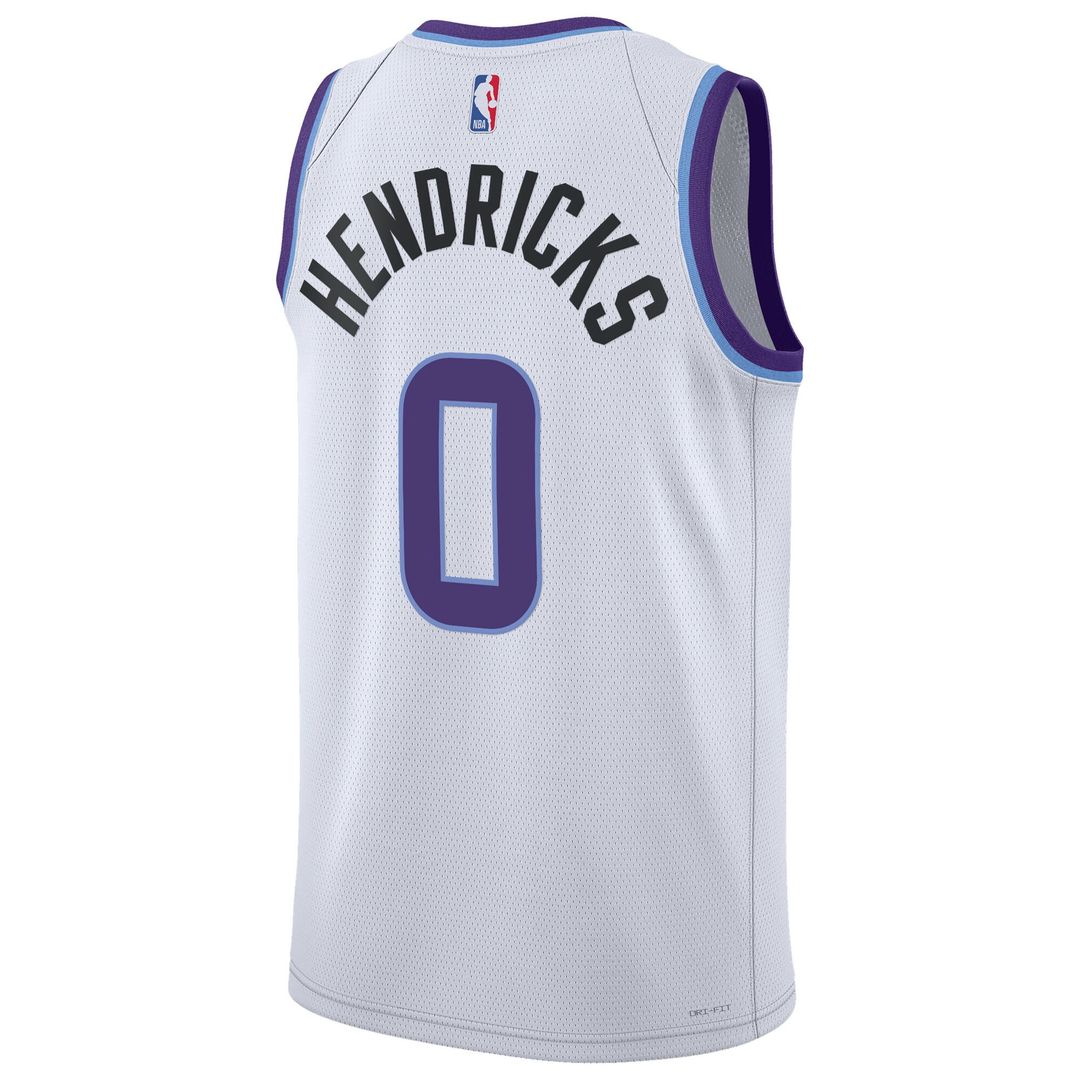 Utah Jazz Taylor Hendricks Nike Unisex Swingman Jersey product image 3