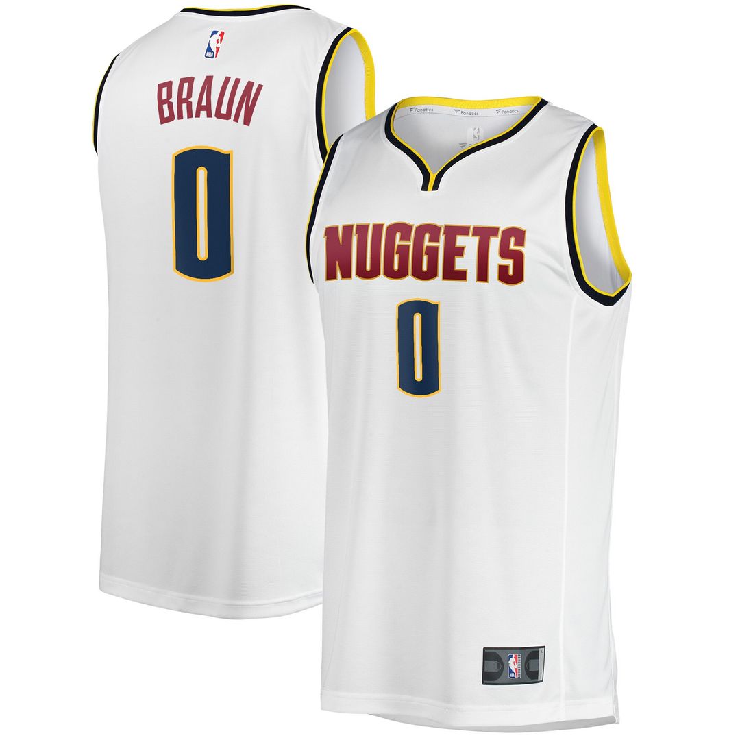 Denver Nuggets Christian Braun Fanatics Fast Break Player product image 1