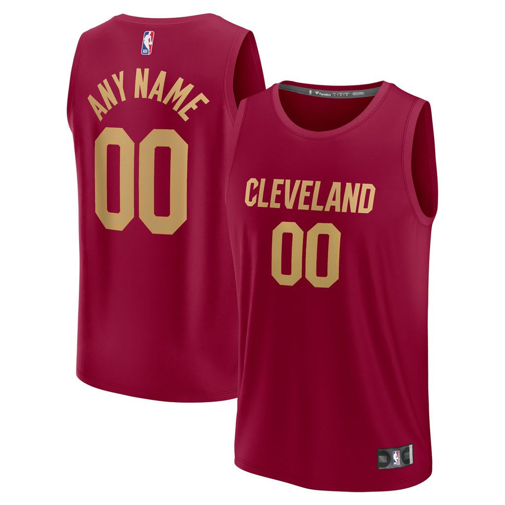 Cleveland Cavaliers Fanatics Fast Break Custom Jersey product image 1
