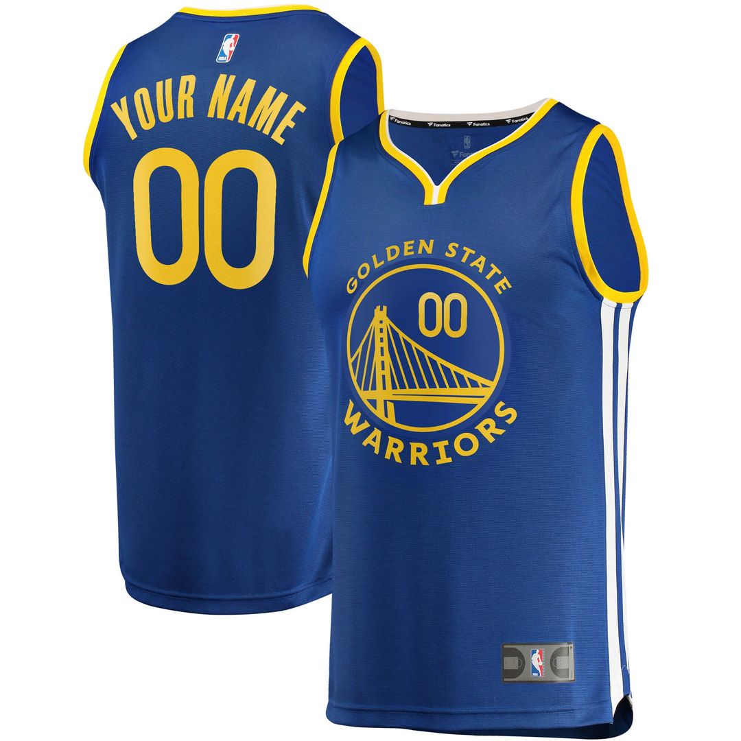 Golden State Warriors Fanatics Fast Break Custom Replica product image 1