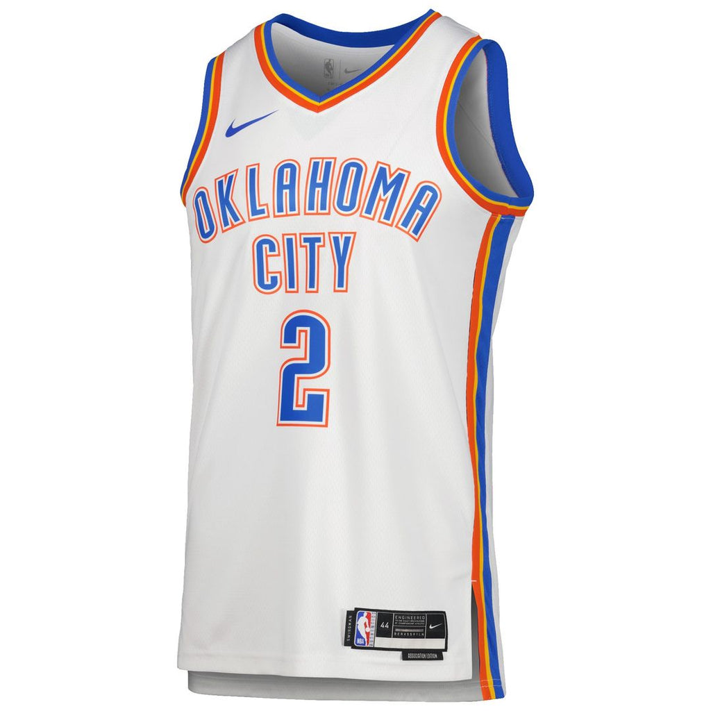 Oklahoma City Thunder Shai Gilgeous - Alexander Nike Unisex product image 2