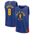 Denver Nuggets Peyton Watson Fanatics Fast Break Replica product image 1