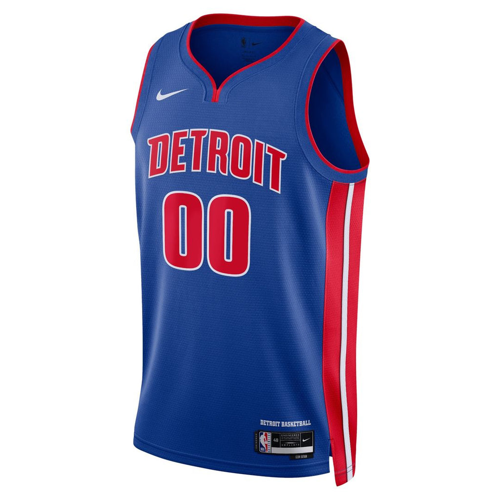Detroit Pistons Nike Unisex Swingman Custom Jersey Blue product image 5