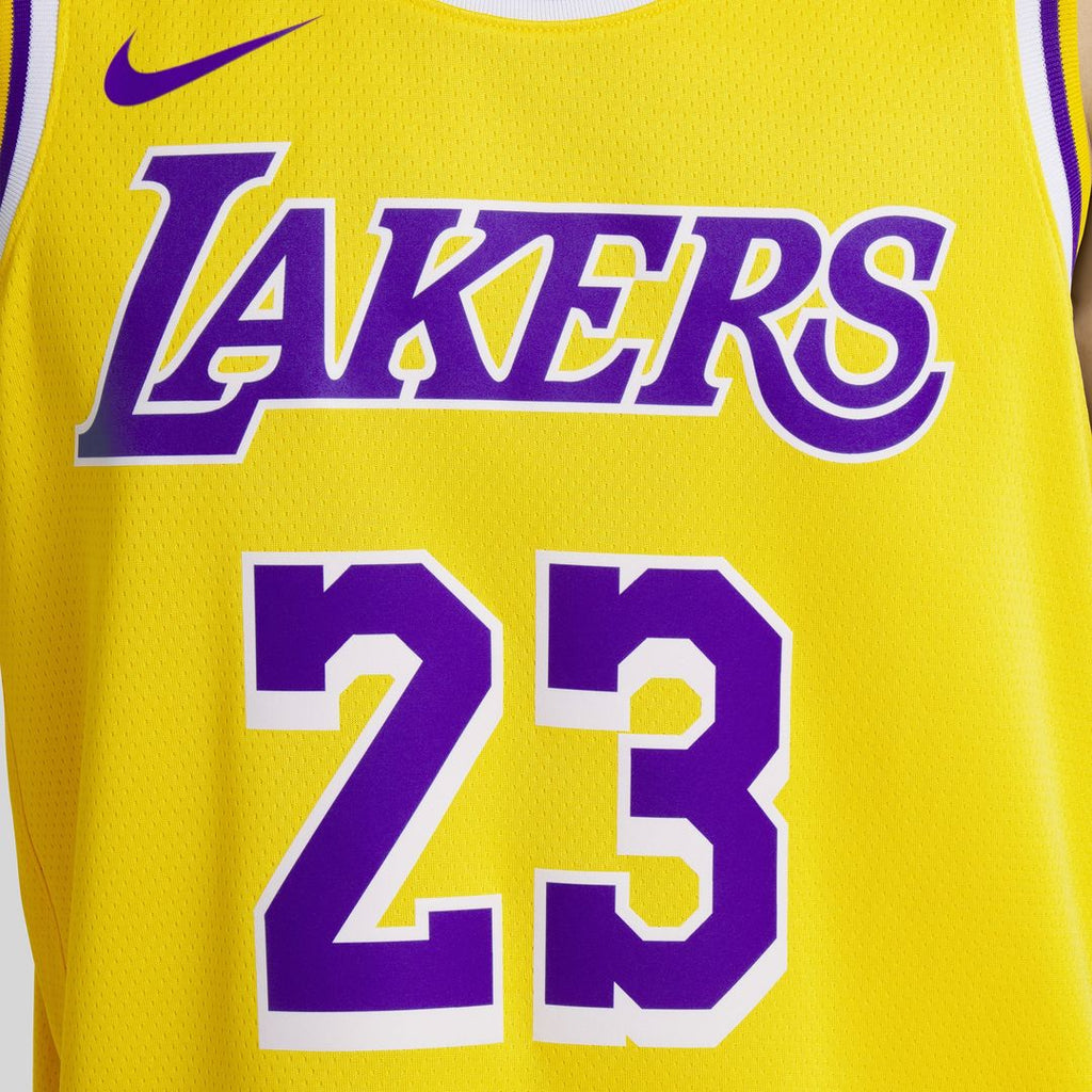 Los Angeles Lakers LeBron James Nike Unisex Swingman Jersey product image 15