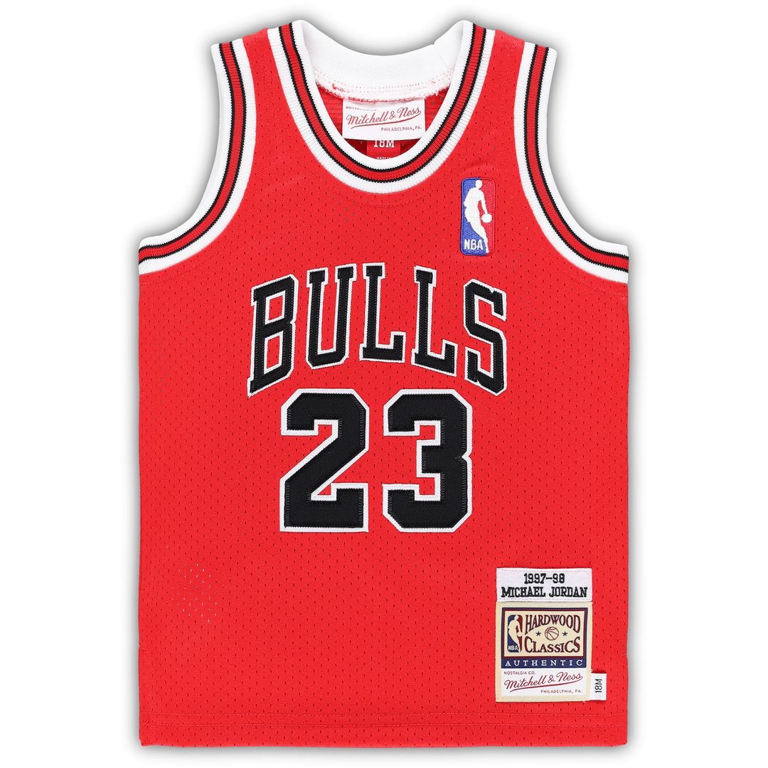 Chicago Bulls Michael Jordan Mitchell & Ness Infant 1996/97 product image 8