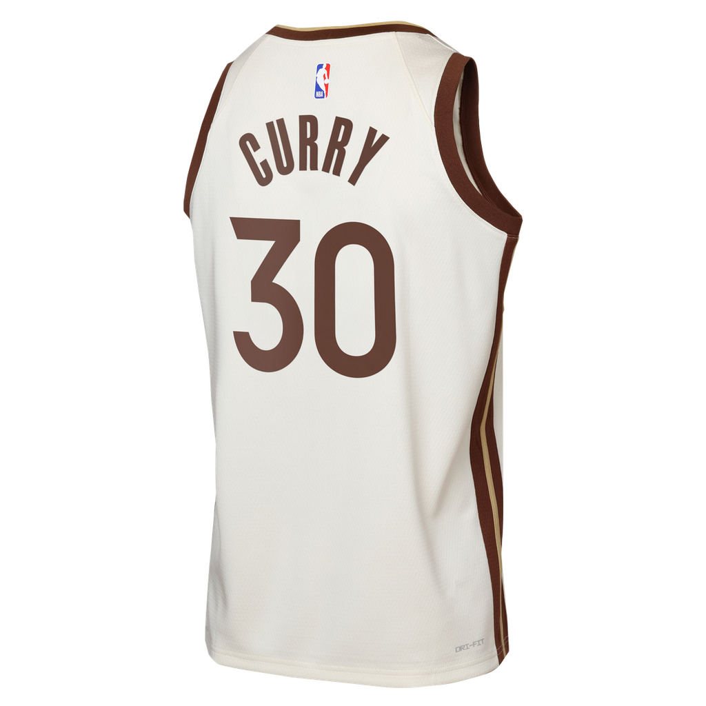 Golden State Warriors Stephen Curry Nike Youth Swingman product image 3