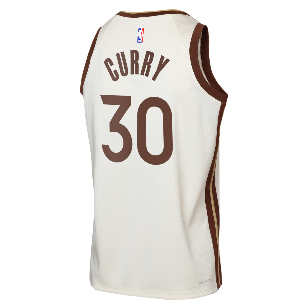 Golden State Warriors Stephen Curry Nike Youth Swingman product image 3