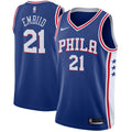 Philadelphia 76ers Joel Embiid Nike Swingman Jersey Royal product image 1