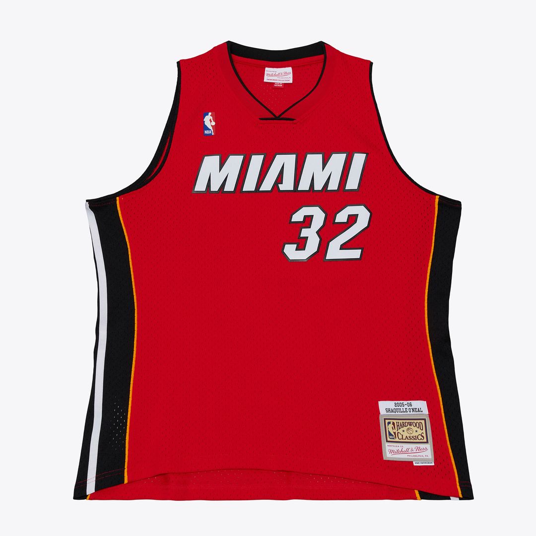 Miami Heat Shaquille O'Neal Mitchell & Ness 2005 - 06 product image 8