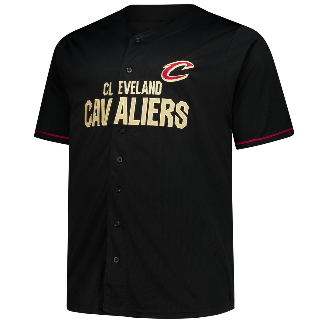 Cleveland Cavaliers Fanatics Big & Tall Pop Full - Button product image 2