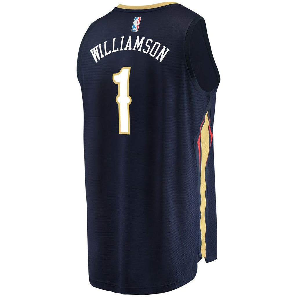 New Orleans Pelicans Zion Williamson Fanatics Youth Replica product image 3