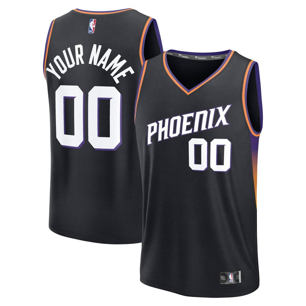Phoenix Suns Fanatics Fast Break Custom Jersey - Icon product image 7