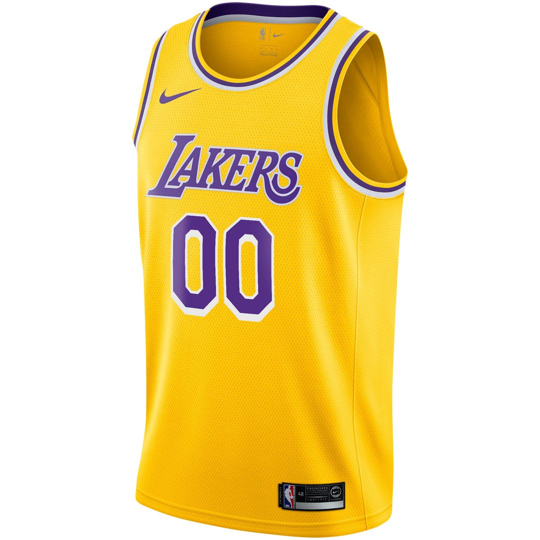 Los Angeles Lakers Nike 2020/21 Swingman Custom Jersey product image 8