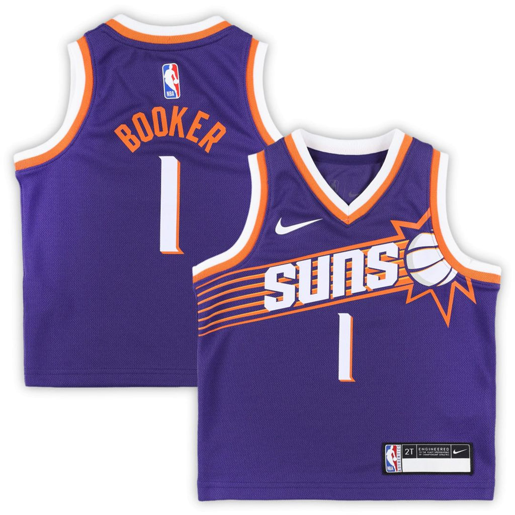Phoenix Suns Devin Booker Nike Toddler Swingman Player product image 1