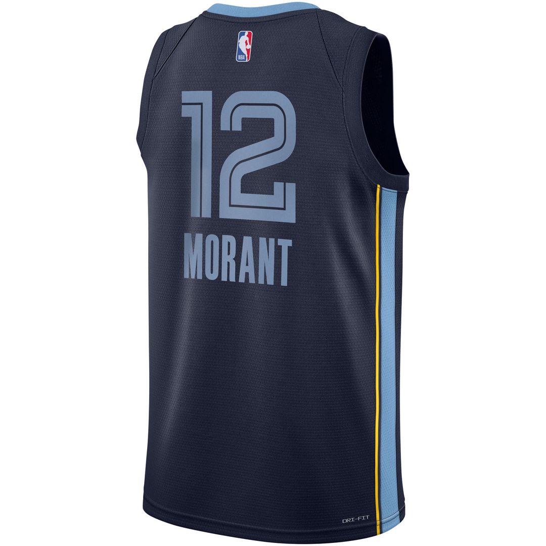Memphis Grizzlies Ja Morant Nike Youth Swingman Jersey product image 3