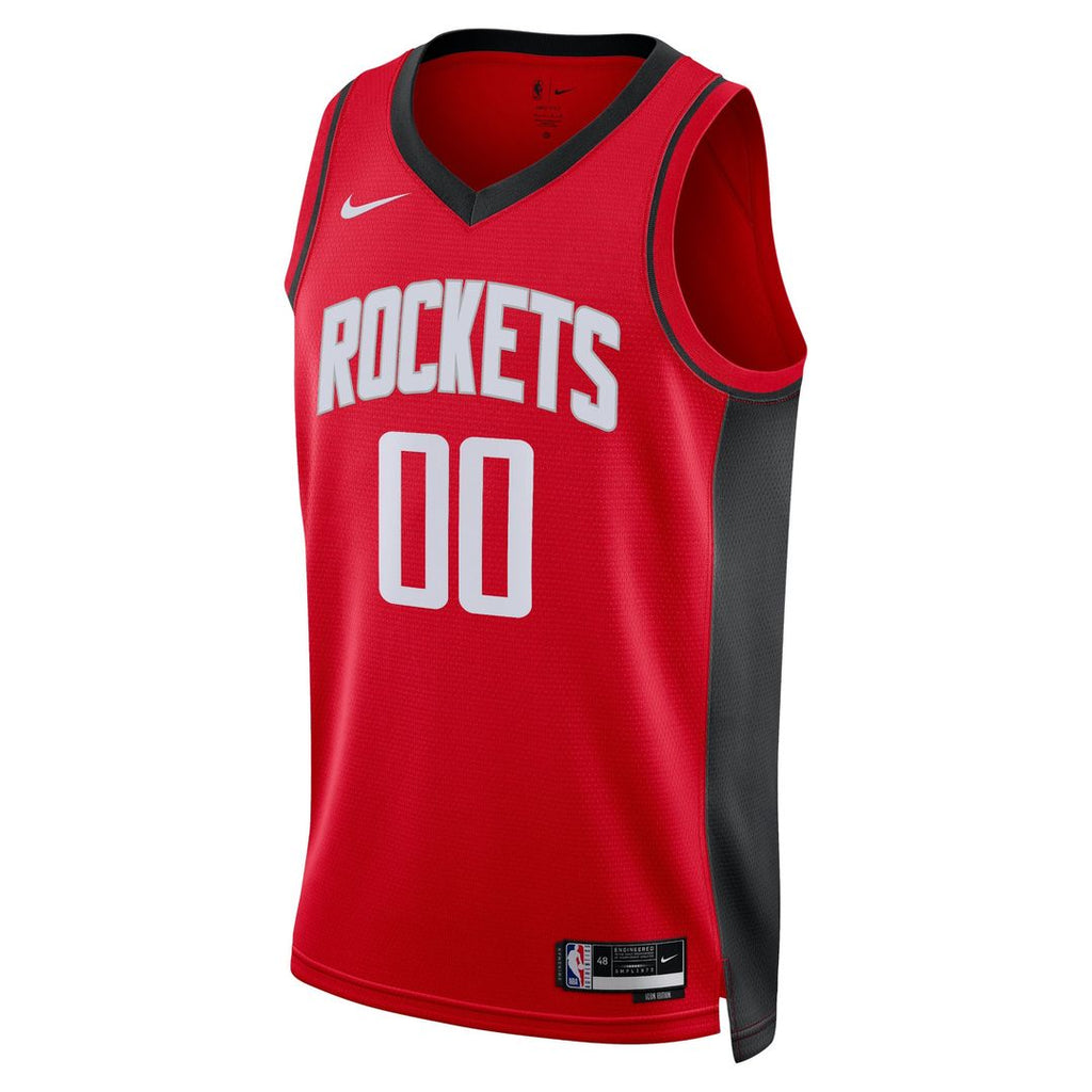 Houston Rockets Nike Unisex Swingman Custom Jersey White product image 8
