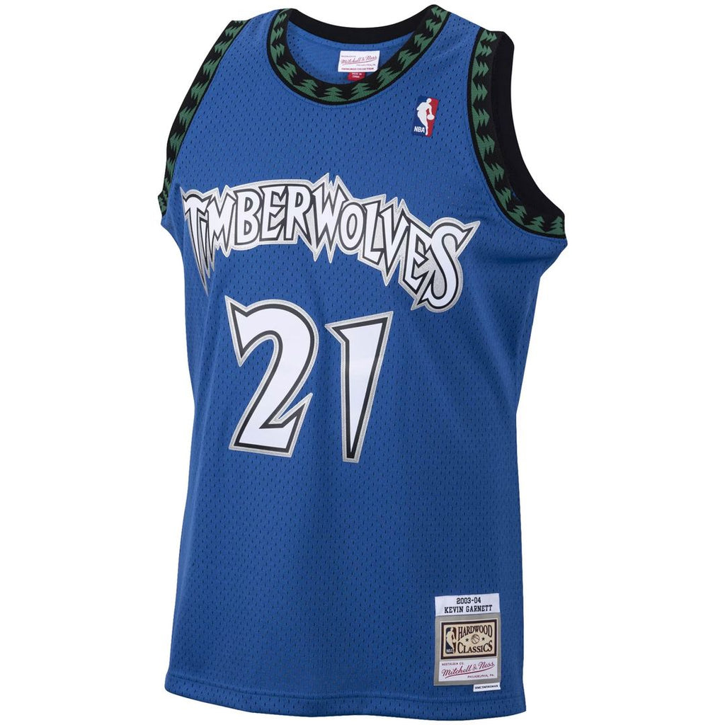 Minnesota Timberwolves Kevin Garnett Mitchell & Ness Big & product image 2