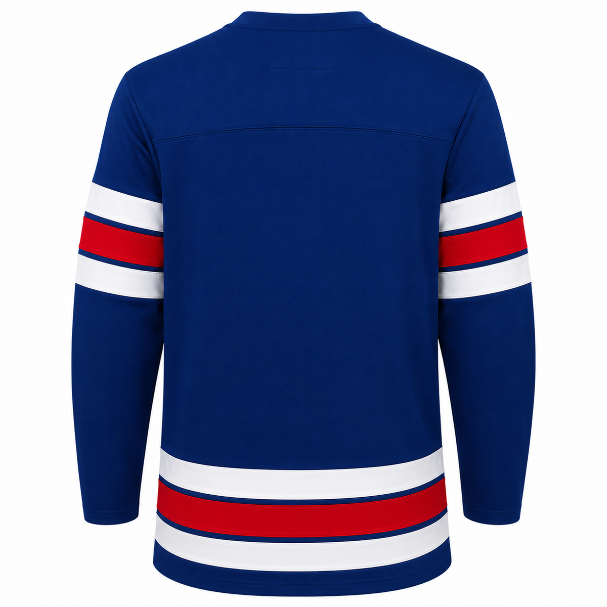 Team USA Hockey Nike Blue Replica Jersey for Men product image 2, provided for visual reference and product detail review