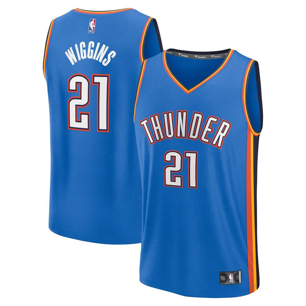 Oklahoma City Thunder Aaron Wiggins Fanatics Fast Break product image 1