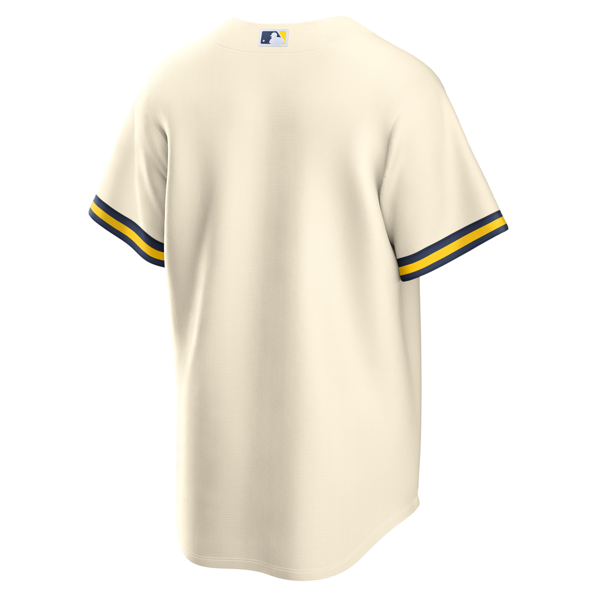 Milwaukee Brewers Nike Cream Home Replica Team Jersey for Men product image 3, provided for visual reference and product