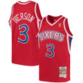 Philadelphia 76ers Allen Iverson Mitchell & Ness Youth product image 1