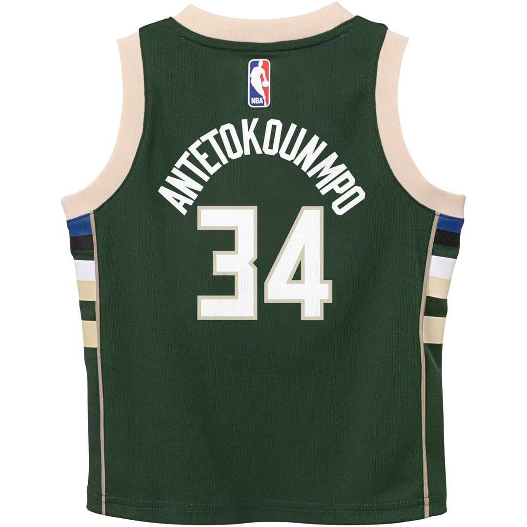 Milwaukee Bucks Giannis Antetokounmpo Nike Toddler Swingman product image 3