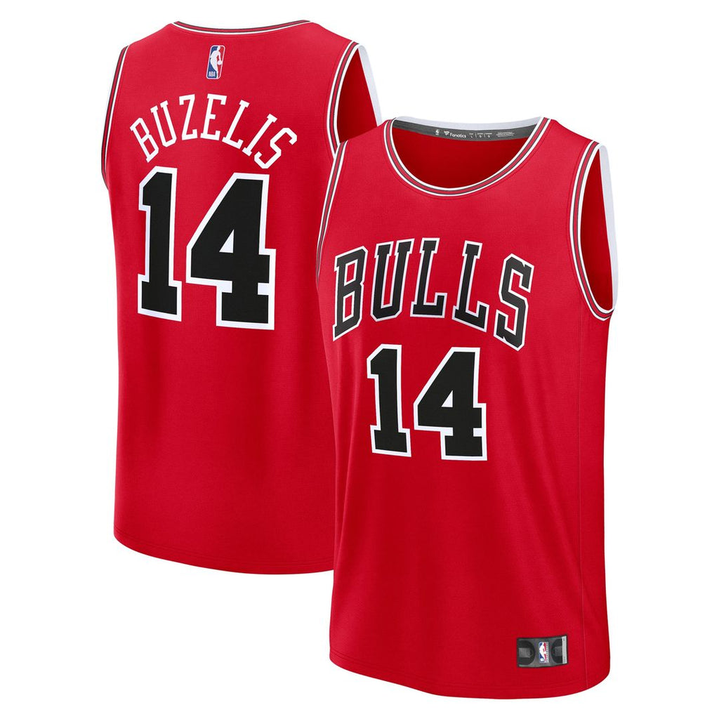 Chicago Bulls Matas Buzelis Fanatics Youth Fast Break product image 1