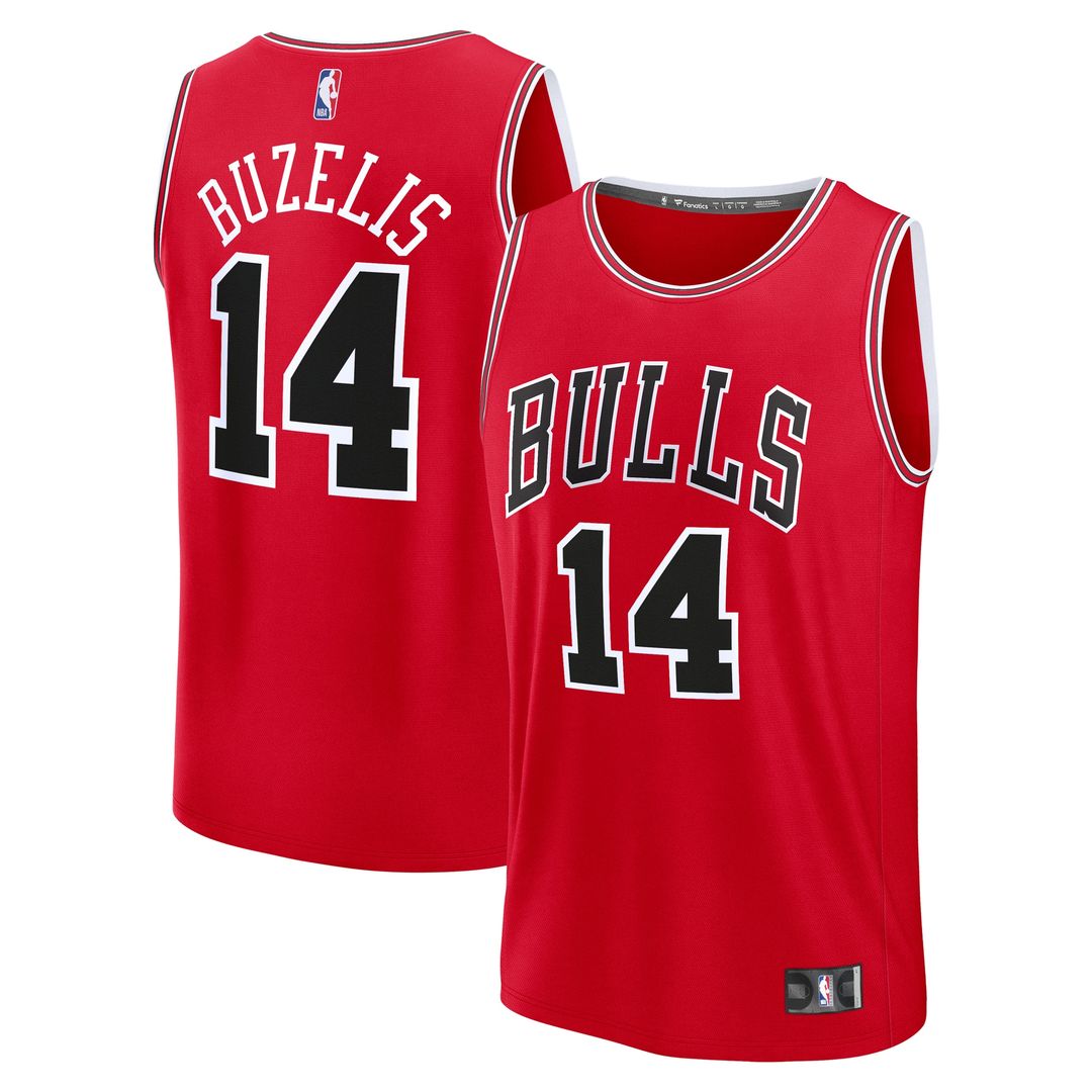 Chicago Bulls Matas Buzelis Fanatics Youth Fast Break product image 1