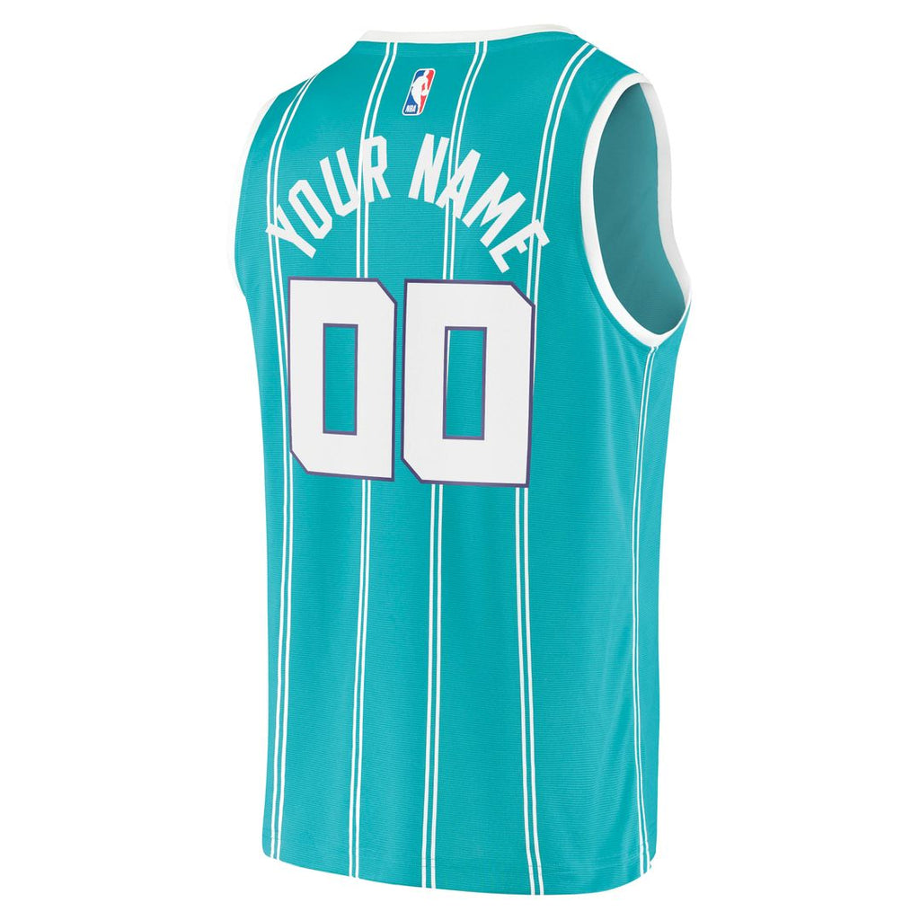 Charlotte Hornets Fanatics Fast Break Replica Custom Jersey product image 3