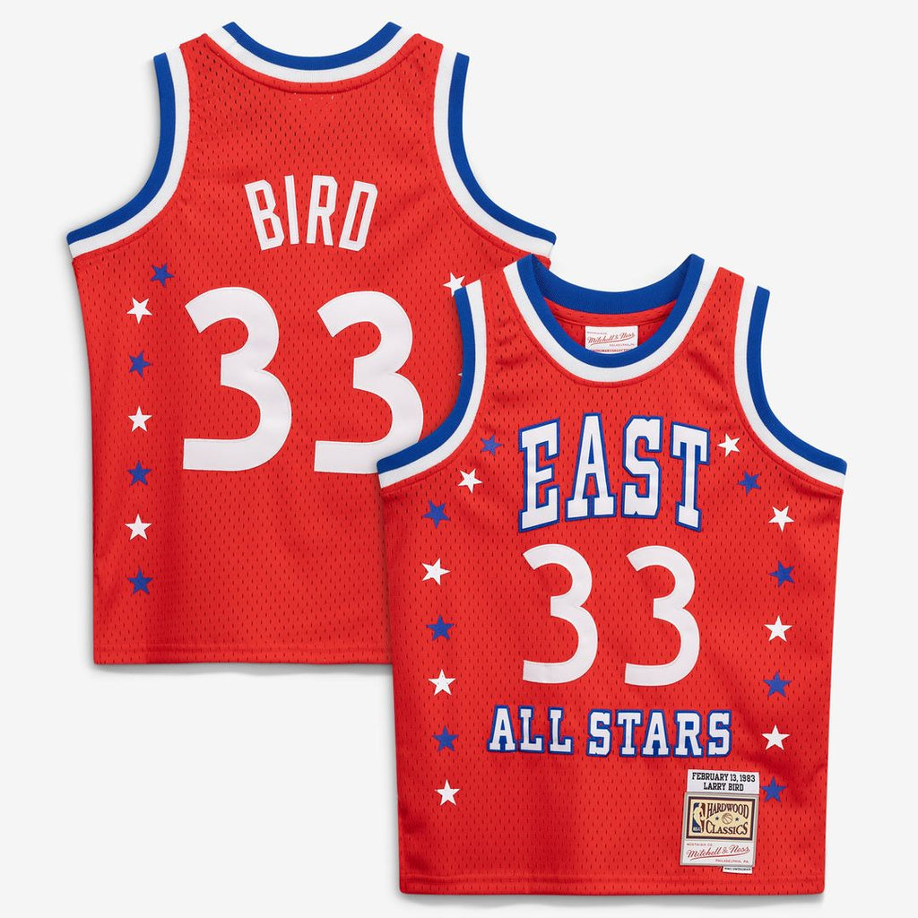 Larry Bird 1983 NBA All - Star Game Mitchell & Ness Youth product image 1