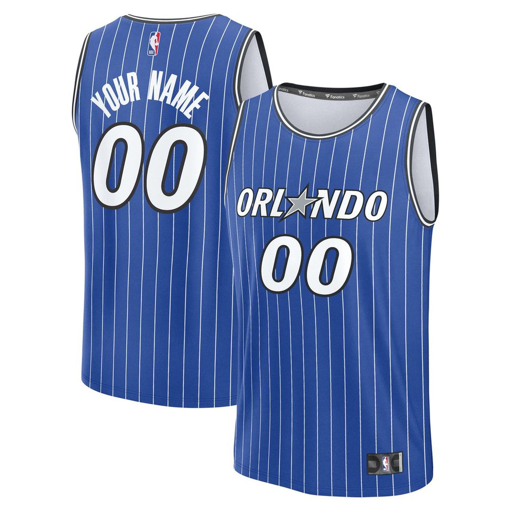 Orlando Magic Fanatics Youth Fast Break Replica Custom product image 4