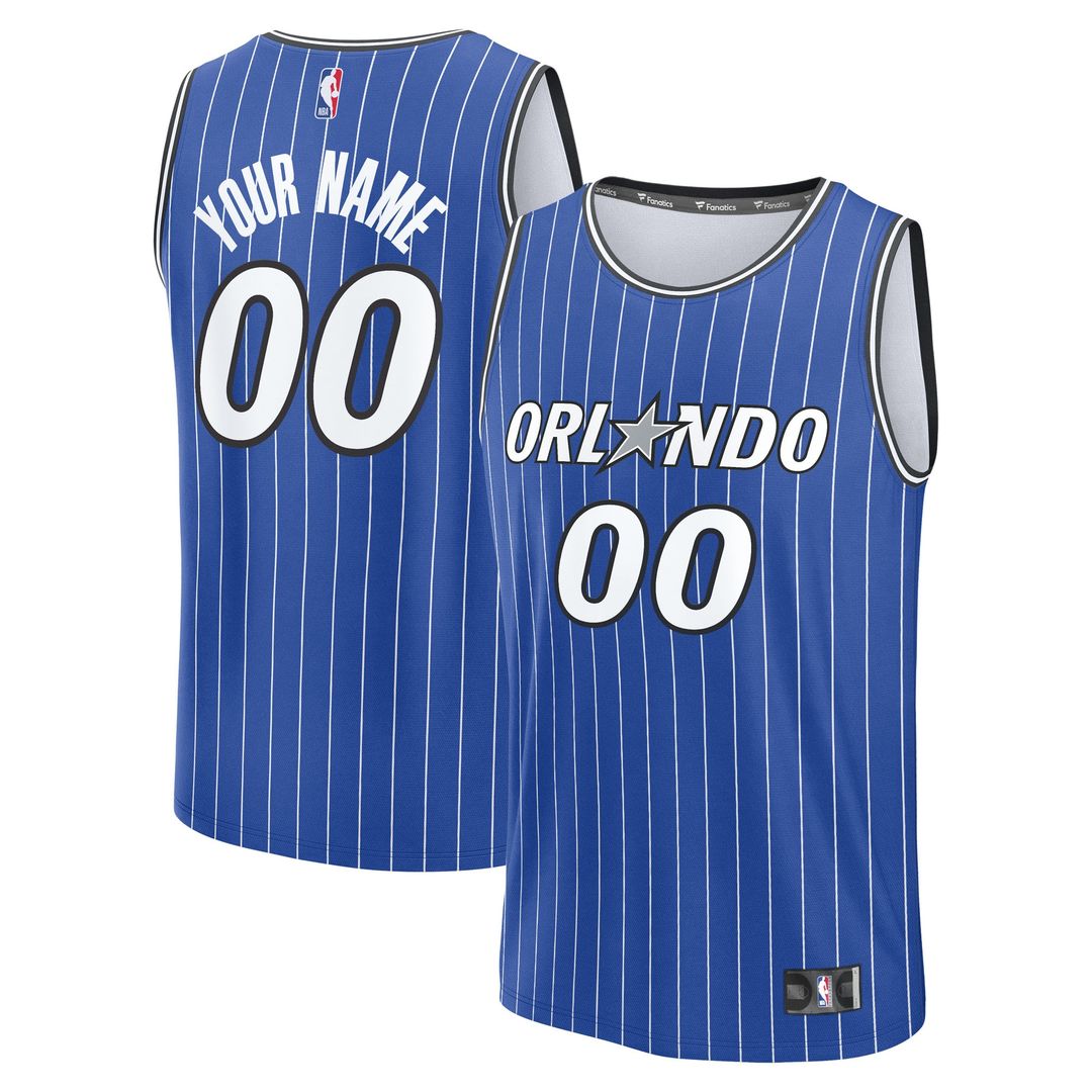 Orlando Magic Fanatics Youth Fast Break Replica Custom product image 4