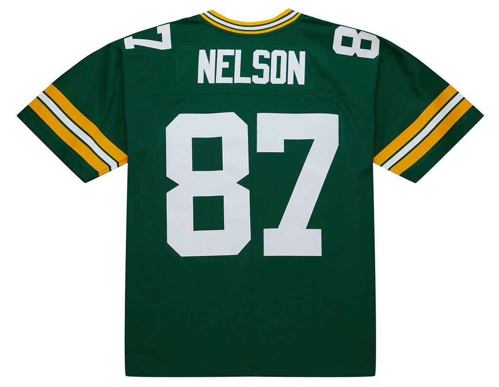 Jordy Nelson Green Bay Packers Mitchell & Ness 2010 Green Legacy Replica Jersey product image 1, provided for visual