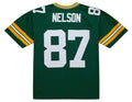 Jordy Nelson Green Bay Packers Mitchell & Ness 2010 Green Legacy Replica Jersey product image 1, provided for visual