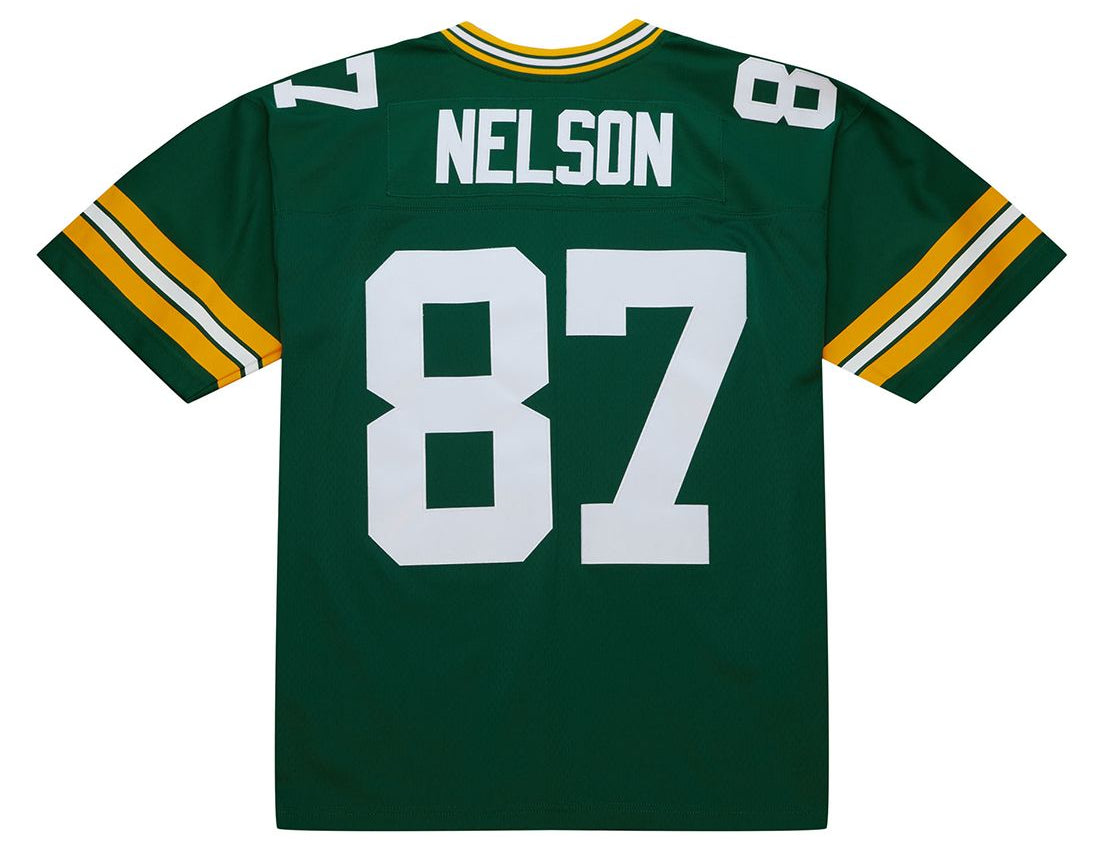 Jordy Nelson Green Bay Packers Mitchell & Ness 2010 Green Legacy Replica Jersey product image 1, provided for visual