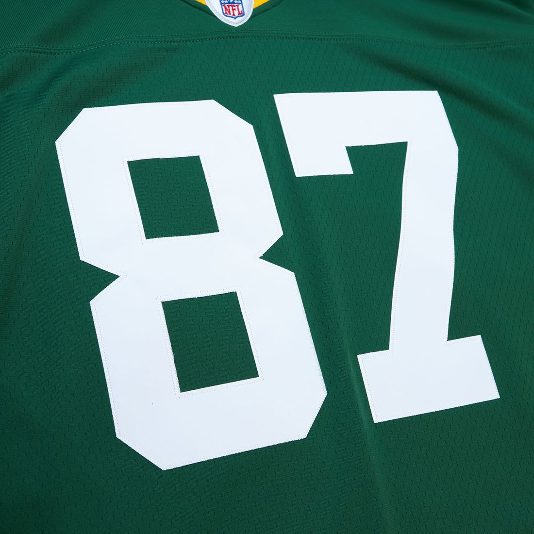 Jordy Nelson Green Bay Packers Mitchell & Ness 2010 Green Legacy Replica Jersey product image 3, provided for visual