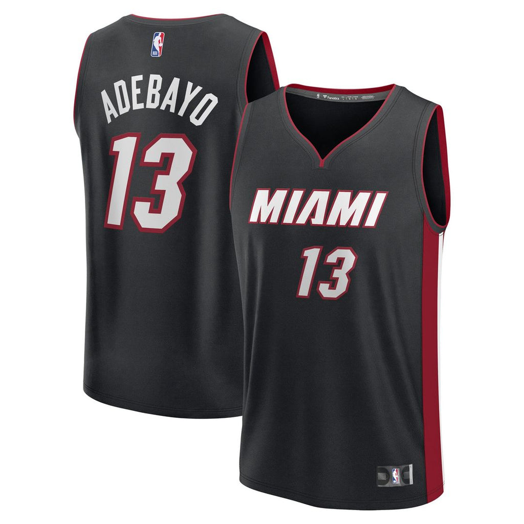 Miami Heat Bam Adebayo Fanatics Youth Fast Break Replica product image 1