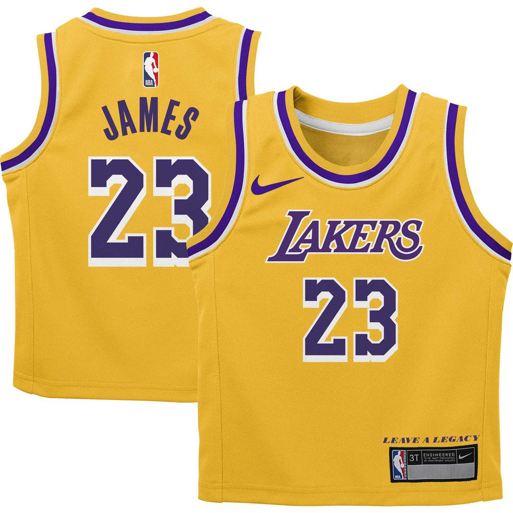 Los Angeles Lakers LeBron James Nike Preschool Dri - FIT product image 1
