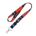 Illinois Fighting Illini Double Sided Lanyard With Detachable Buckle By Wincraft product image 1, provided for visual
