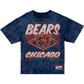 Chicago Bears G3 New Era Short Sleeve T-shirt for Women product image 1, provided for visual reference and product detail