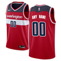 Washington Wizards Nike Swingman Custom Jersey Red - Icon product image 1