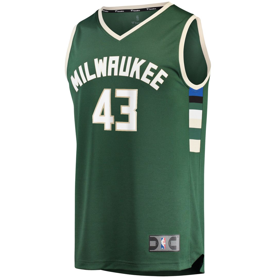 Milwaukee Bucks Thanasis Antetokounmpo Fanatics Fast Break product image 2