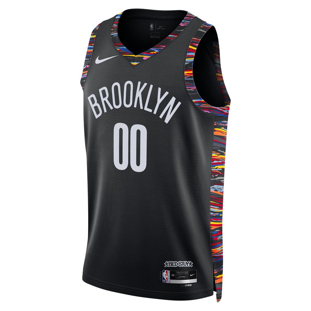 Brooklyn Nets Nike Unisex 2025/26 City Edition Swingman product image 2