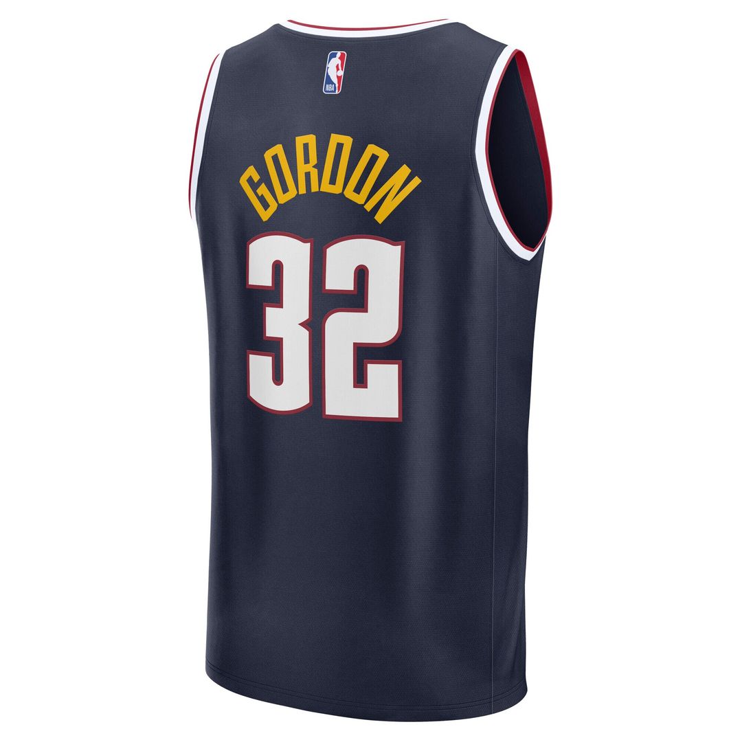 Denver Nuggets Aaron Gordon Fanatics Fast Break Replica product image 3