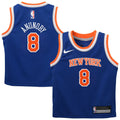 New York Knicks OG Anunoby Nike Infant Swingman Jersey product image 1