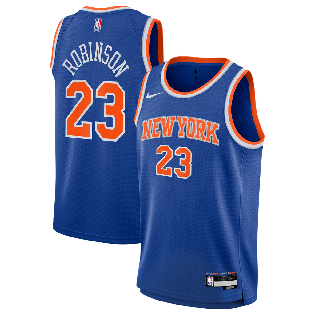 New York Knicks Mitchell Robinson Nike Youth Swingman product image 1