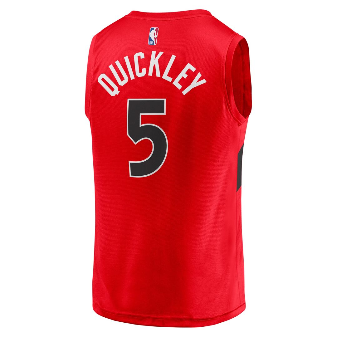 Toronto Raptors Immanuel Quickley Fanatics Fast Break product image 3