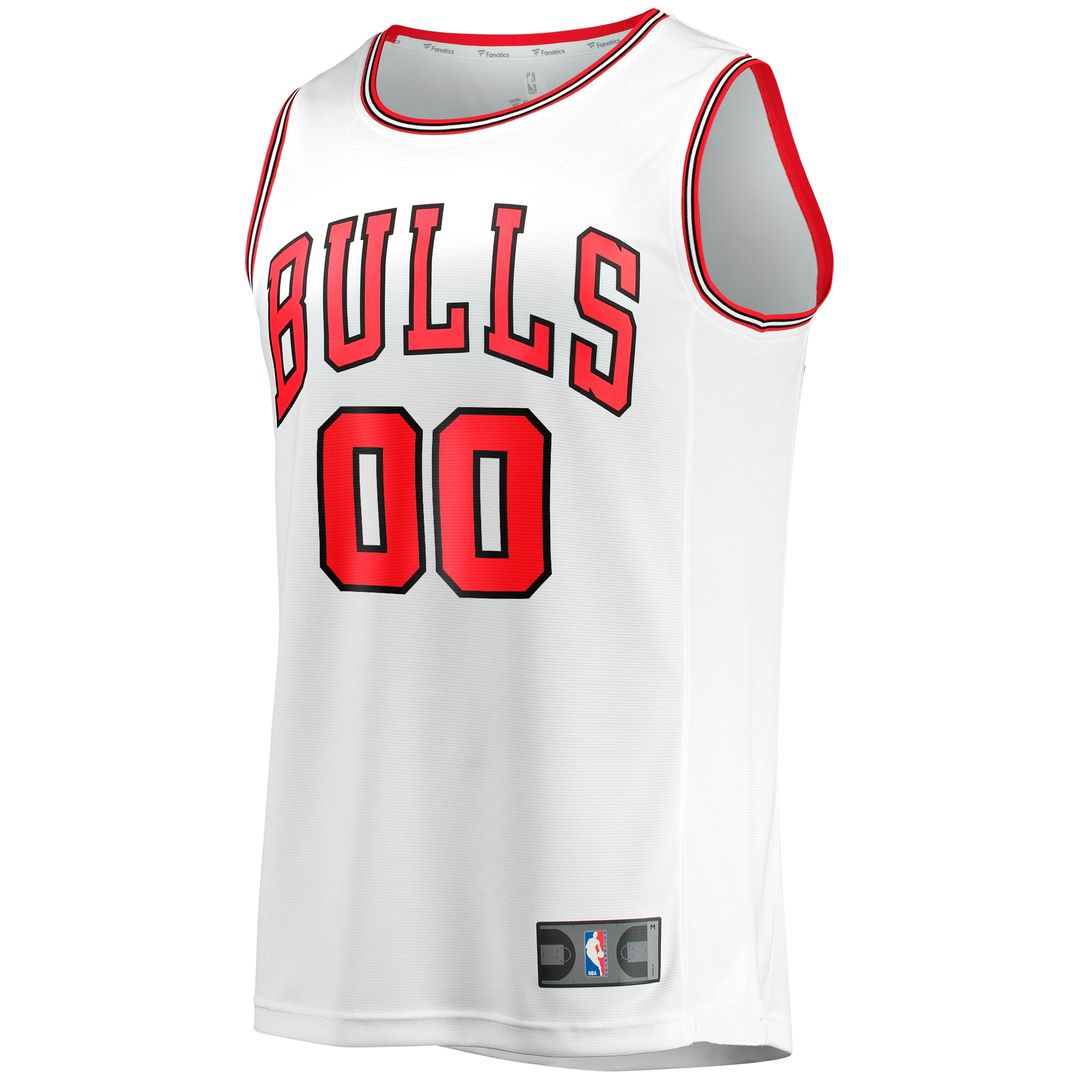 Chicago Bulls Fanatics Youth Fast Break Replica Custom product image 2