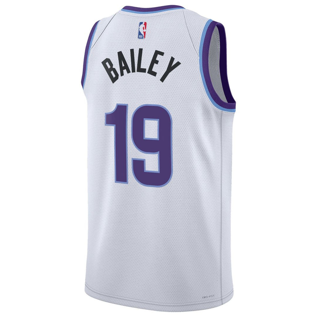 Utah Jazz Ace Bailey Nike Unisex Swingman Jersey product image 3