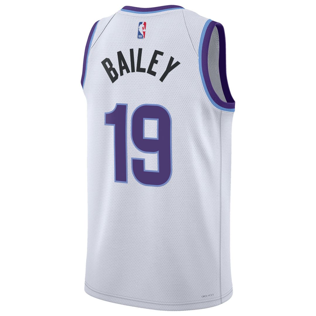 Utah Jazz Ace Bailey Nike Unisex Swingman Jersey product image 3